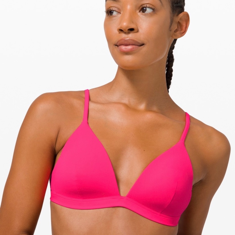 Lululemon Deep sea top bikini